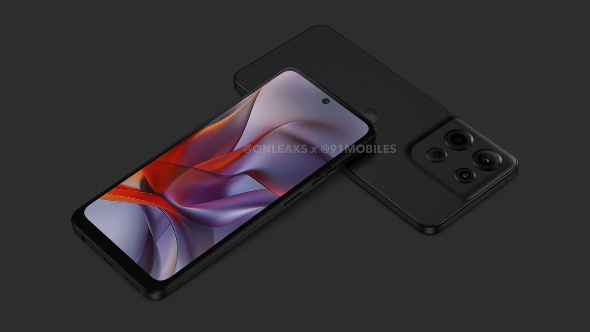 First renders leak reveal Motorola’s 2025 budget phone’s familiar design