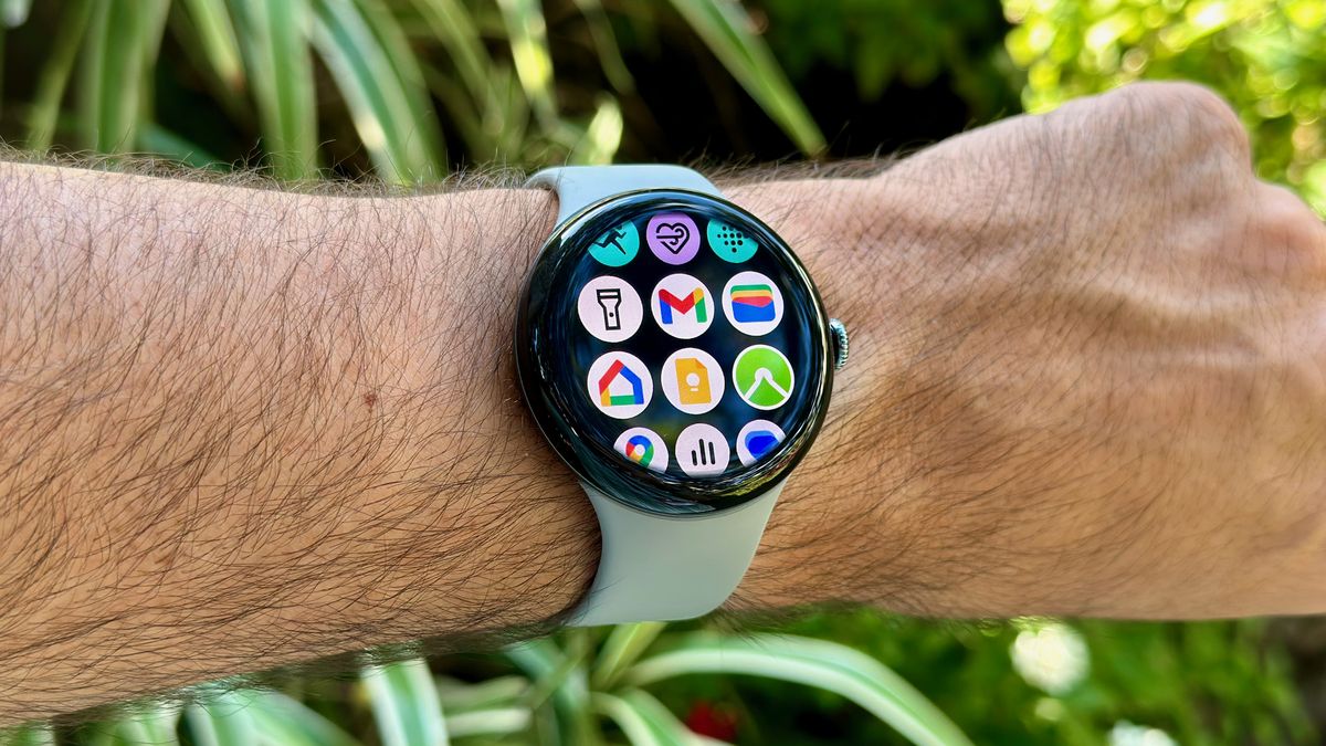 The Wear OS 5.1 preview is now available — and it’s based on Android 15