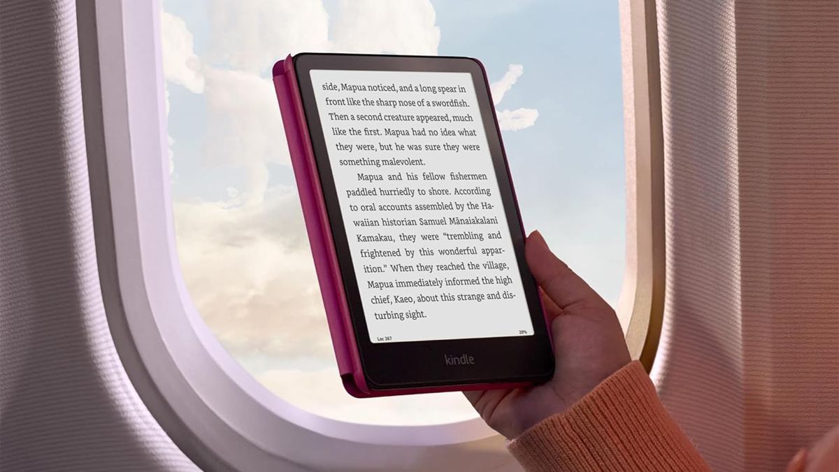 The best Kindle e-reader EVER just got its biggest discount EVER for Black Friday — how can this be?