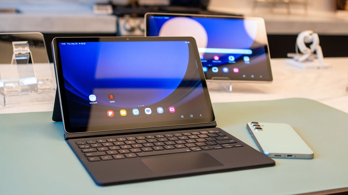 Wait, what? Samsung’s Galaxy Tab S9 FE just crashed to its lowest ever price for Black Friday