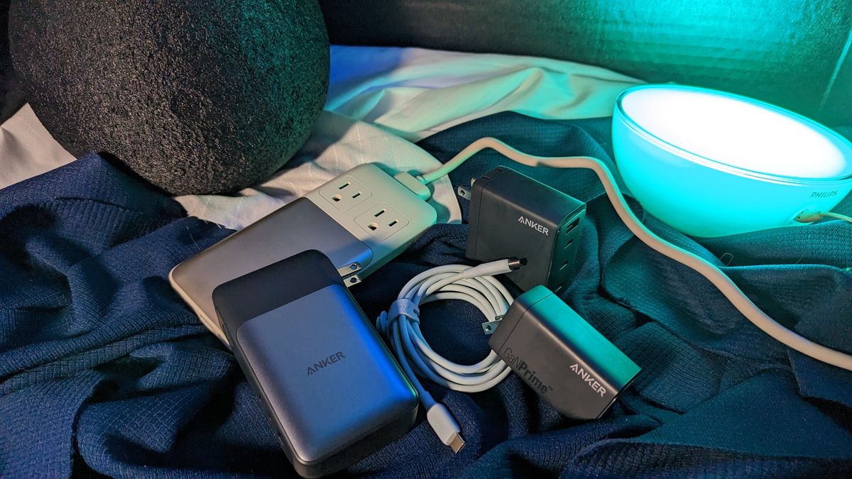 Get the perfect 100W Anker USB-C charger this Cyber Monday